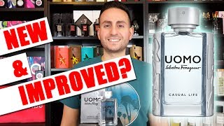 Salvatore Ferragamo Uomo Casual Life Fragrance  Cologne Review [upl. by Kowtko]