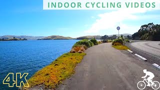 Indoor Cycling Videos With Music  Virtual Bike Ride [upl. by Nnaeilsel]