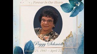 Funeral Service for Peggy Schmidt [upl. by Melloney]