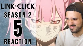 Link Click Season 2 Episode 5 Reaction  LAST SUPPER [upl. by Nylsirk63]