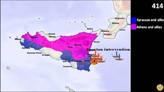 History of Sicily ancient period [upl. by Eivod36]