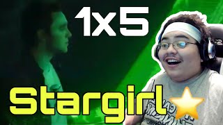 Stargirl 1x5 quotHourman and Dr Mid Nitequot REACTION [upl. by Aiderfla935]