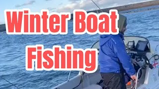 Winter Boat Fishing UK  My Hunt for an Anglesey Codling  Lure fishing  North Wales [upl. by Shaeffer]