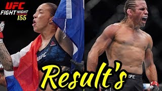 UFC Sacramento Results Highlights  De Randamie vs Ladd [upl. by Adnirol27]