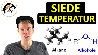 Siedetemperatur von Alkanen amp Alkoholen  Chemie Tutorial [upl. by Adnalram]