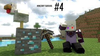 BERHASIL DAPET DIAMOND Minecraft Survival 4 [upl. by Brannon]