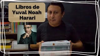 Todos los libros de YUVAL NOAH HARARI [upl. by Acirret56]