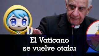 ¡El vaticano se volvió otaku  Noticias Tróspidas 24 [upl. by Idzik]