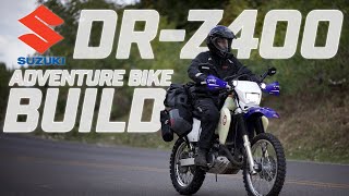 Suzuki DRZ400 Adventure Bike Build 20 [upl. by Katlin]