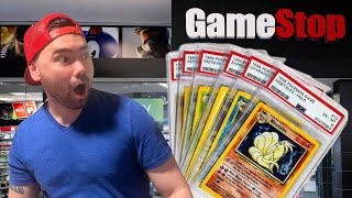 GameStop is Buying Graded Pokemon Cards  Take My Money [upl. by Geraud]