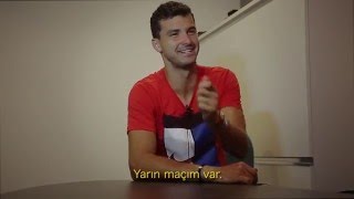 Istanbul Open  Day 2 Blog Grigor Dimitrov [upl. by Reuven]