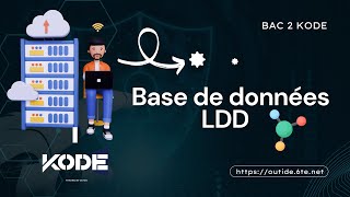 Bases de Données et LDD 📚 STI BAC TN 🔥 [upl. by Esil112]