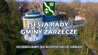 IX SESJA RADY GMINY ZARZECZE  12112024r [upl. by Amej155]