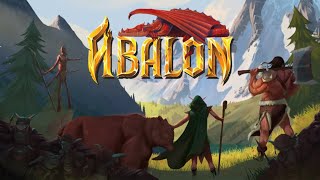 Abalon Roguelike Tactics CCG gameplay [upl. by Leah]