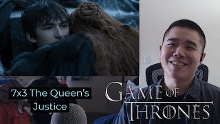 Game of Thrones 7x3 The Queen’s Justice Reaction and Review [upl. by Ilrebmik799]