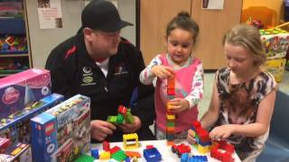 Johnny Vegas visits Whiston Hospital [upl. by Josi]