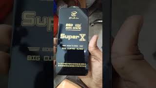 Oppo f11pro super x tampard geelass trendingshorts [upl. by Aufa]