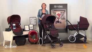 Cybex Priam  passeggino di lusso leggero e versatile [upl. by Jonell]