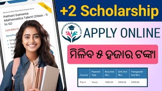 How to apply for 2 Scholarship  2 Scholarship apply online  11th amp 12th class scholarship 2024 [upl. by Ardnossac587]