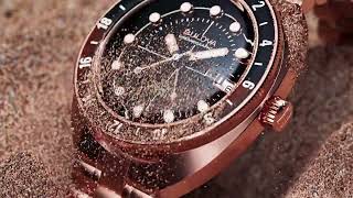 Oceanographer Devil Diver GMT  Water Resistant Watches for Men  Bulova [upl. by Elana]