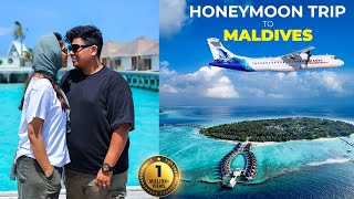 Honeymoon Trip to Maldives ❤️  Irfans View [upl. by Aytnahs]