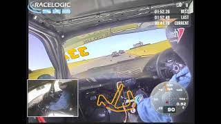 BMW Compact Cup 2024 Anglesea Race 3 Onboard [upl. by Faux384]