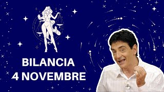 Bilancia ♎️ LOroscopo di Paolo Fox  4 Novembre 2024  Mai sazi di viaggio [upl. by Cyb]