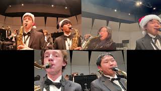 Sleigh Ride from the Saxophone Armys Perspective [upl. by Ahseym770]