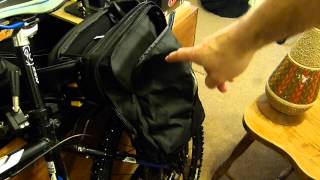 Topeak Bicycle Trunk Bag with Panniers [upl. by Camile]