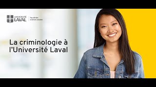 La criminologie à l’Université Laval [upl. by Ilahsiav]