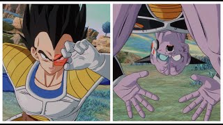 DBZ Sparking Zero Vegeta vs Ginyu Force Intro Dialogues [upl. by Ylim]