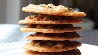 Perfect Chocolate Chip Cookies  Easy NoMixer Chocolate Chip Cookies [upl. by Atinehc]