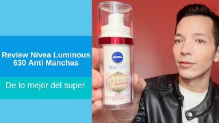 Review Serum Nivea Luminous 630 Anti Manchas y Anti Edad [upl. by Atteynek]