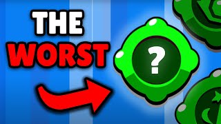 These are the 7 Worst Gadgets in Brawl Stars DONT USE [upl. by Eelirol128]