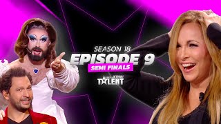 SEMIFINALS  Frances Got Talent  Must Watch Full Episode 9 [upl. by Statis553]