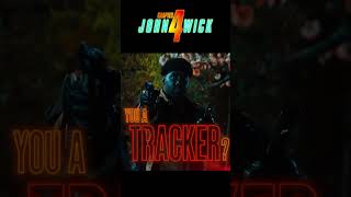 Know your enemy Shamier Anderson stars as The Tracker in JOHN WICK 4  shorts [upl. by Henghold]