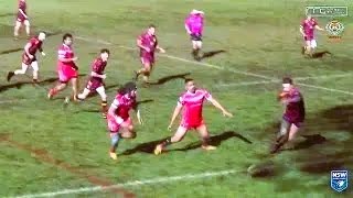 2024 R12 Reserves  Eagles v Roosters [upl. by Leaw]