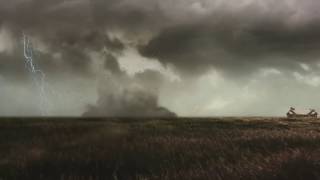 Tornado VFX  Maya Fluids and After Effects Compositing [upl. by Yraht864]