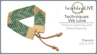 Tricks to Looming and Bead Weaving [upl. by Trent]