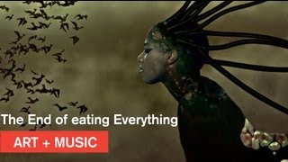 Wangechi Mutu  Santigold  The End of eating Everything  Nasher Museum at Duke [upl. by Asiela]