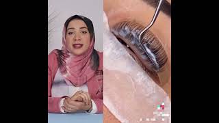 أضرار رفع الرموش او ما يسمى ب lush lift على العين الموضوع خطير ❗❗❗ [upl. by Josias]