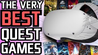 The BEST Oculus Quest 2 Games 2021  The very best VR games for the Quest 2 [upl. by Anytsyrk]