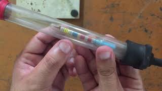 Demonstration of Hydrometer amp High rate Discharge Tester Battery [upl. by Sirraj]