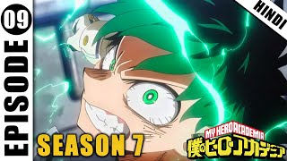 Dabi vs Todoroki Last Fight  My Hero Academia Season 7 Episode 9 Explained in Hindi [upl. by Ainnet800]