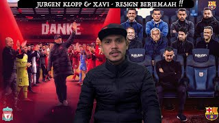 Xavi amp Jurgen Klopp The End Of An Era [upl. by Anaigroeg196]