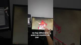 240hz vs 144hz hay alguna diferencia 🤔 tech lippz fortnite monitor [upl. by Langbehn]