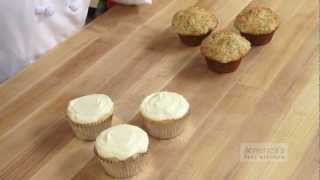 Super Quick Video Tips Whats the Difference Between a Muffin and a Cupcake [upl. by Arval365]