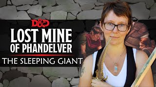 Lost Mine of Phandelver  Session 4 The Sleeping Giant [upl. by Sel]