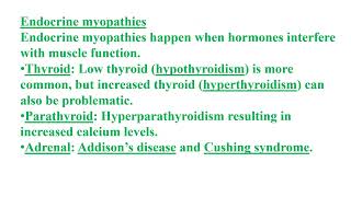 Myopathy Video No 538 [upl. by Neahs]