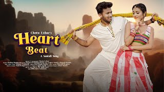 New santali Full video song 2024  Heart Beat  Romeo Baskey amp Punam  Chotu Lohar  Logen Mardi [upl. by Gladdie]